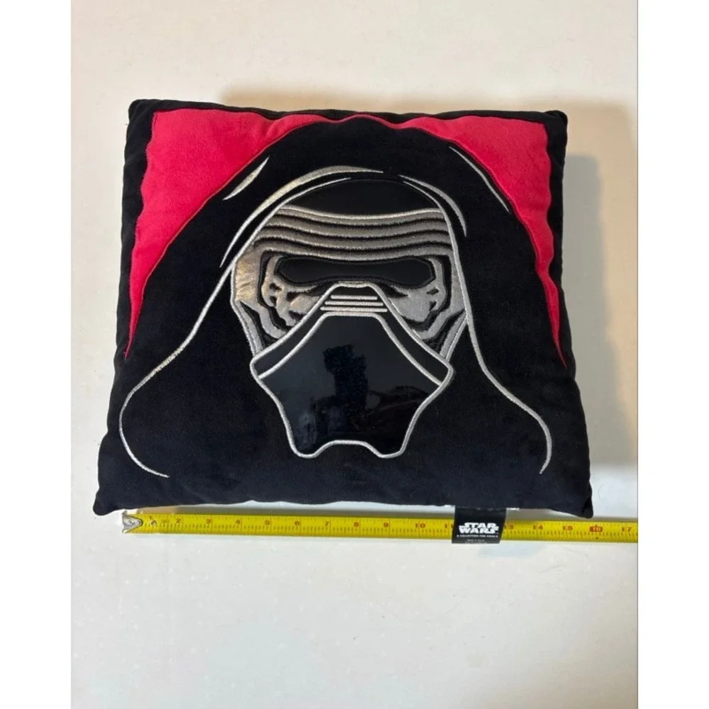 Star Wars Kylo Ren Decorative Throw Pillow Kohl's Collection Black Red 16x16